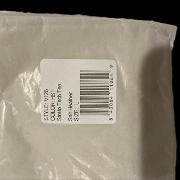 Vuori Men’s Stratotech Large T Shirt NWT Sealed in Original Packaging NWT - Picture 6 of 6